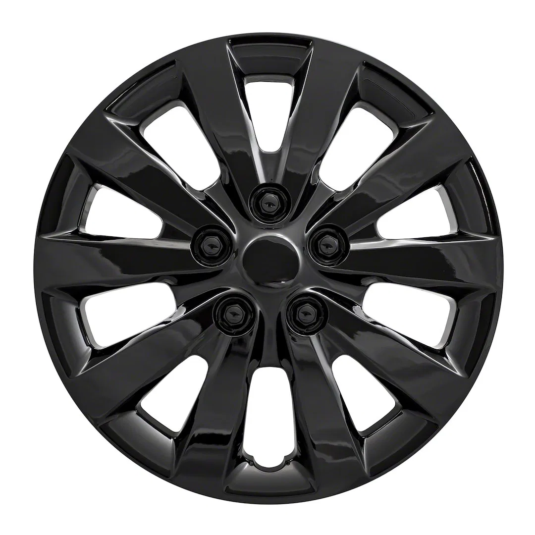 IWC52116BLK – COAST2COAST Wheel Cover, 16 Inch 10 Spoke Gloss Black Plastic Set Of 4